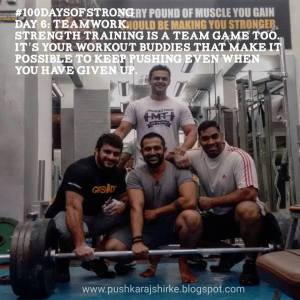 #100daysofstrong day 7