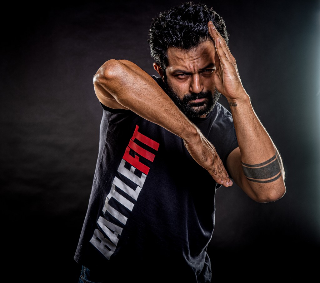 pushkraj shirke project battlefit kravmaga 