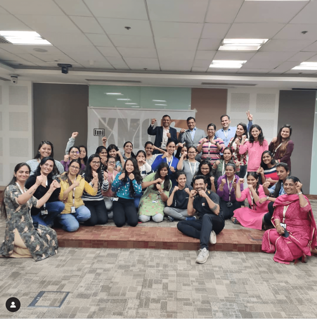 pushkaraj shirke project battlefit kmg krav maga jiujitsu corporate workshop and self defence boot camp